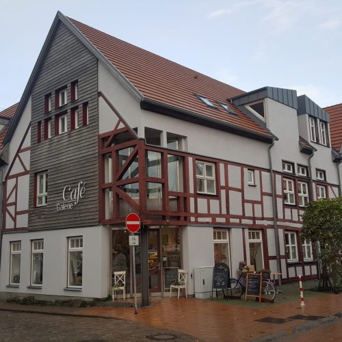 Wohn- und Geschäftshaus in Ribnitz-Damgarten
