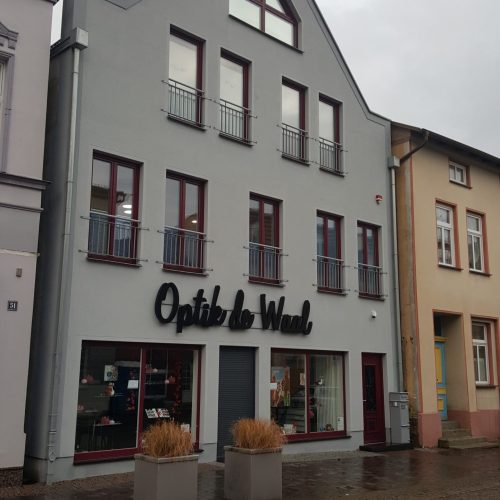 Wohn- und Geschäftshaus in Ribnitz-Damgarten