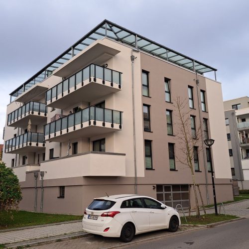 Mehrfamilienhaus in Rostock